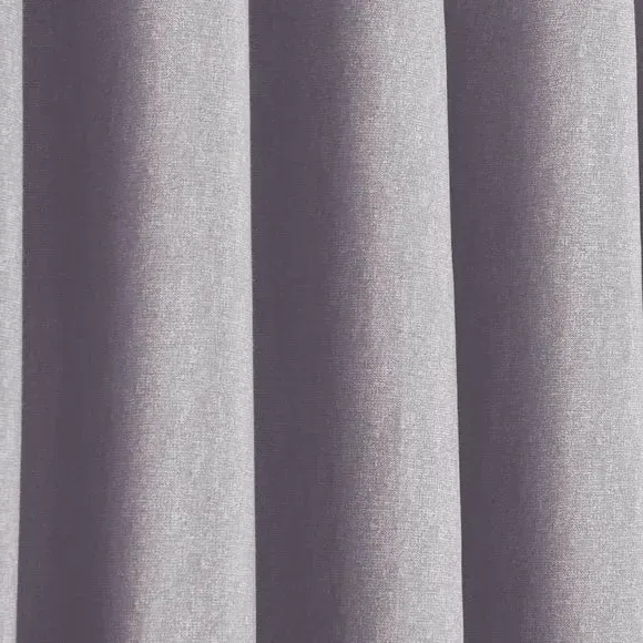 Blackout Eyelet Curtains with Lining - Mauve