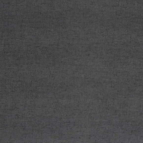 Blackout Roller Blind - Charcoal, Linen Mix