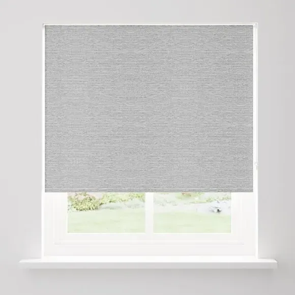Blackout Roller Blind - Charcoal, Polyester