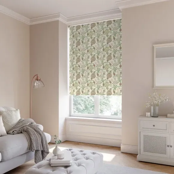 Blackout Roller Blind - Dahlia Blush, Polyester