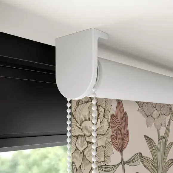 Blackout Roller Blind - Dahlia Blush, Polyester