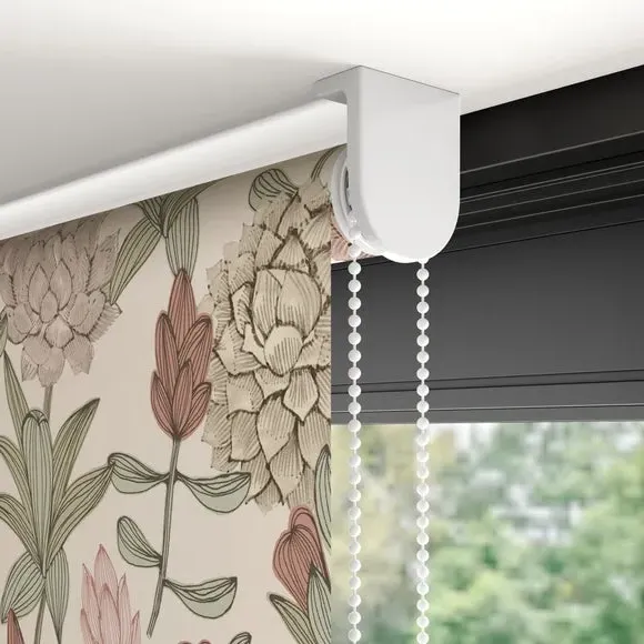 Blackout Roller Blind - Dahlia Blush, Polyester