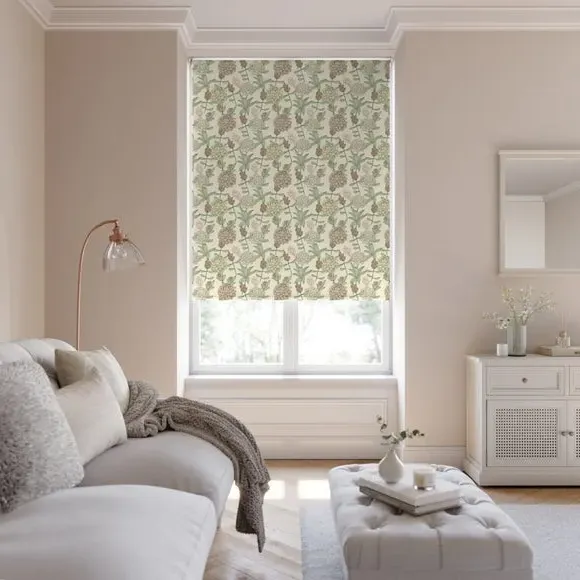 Blackout Roller Blind - Dahlia Blush, Polyester image