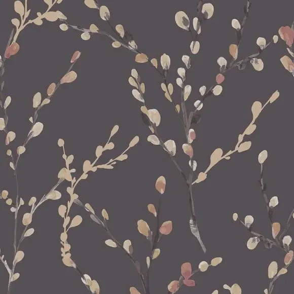 Blackout Roller Blind - Dusky Rose, Fabric