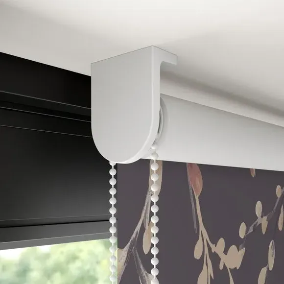 Blackout Roller Blind - Dusky Rose, Fabric