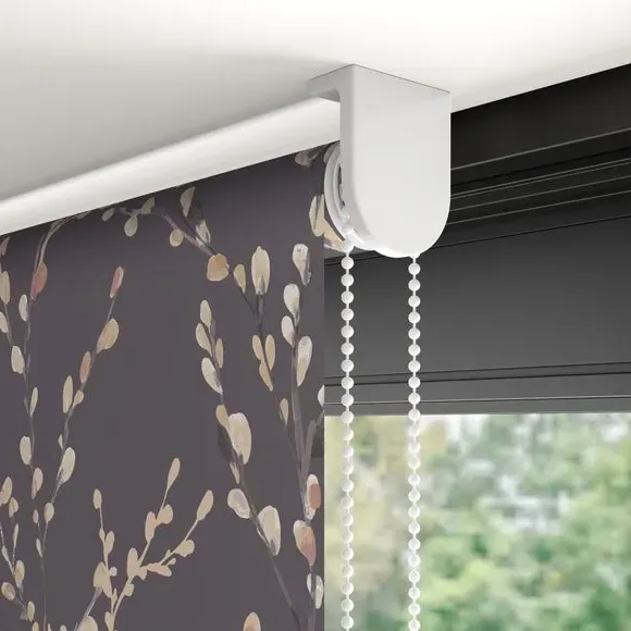 Blackout Roller Blind - Dusky Rose, Fabric