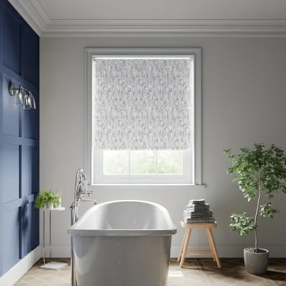 Blackout Roller Blind Flame Retardant - Basalt image