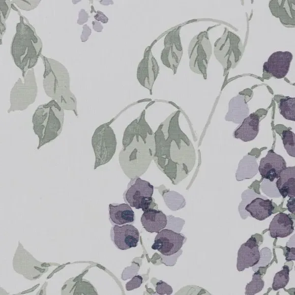 Blackout Roller Blind Floral - Mauve, Polyester