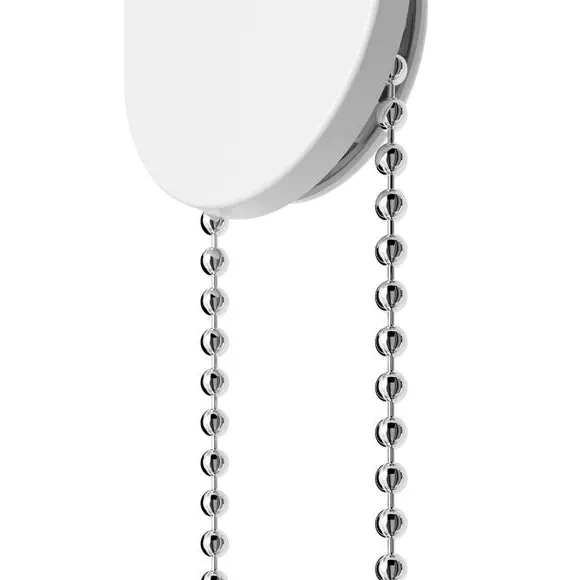 Blackout Roller Blind Glow Stars - Grey, Fabric