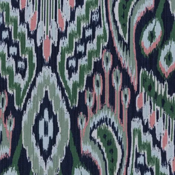 Blackout Roller Blind Ikat Print - Multicolor