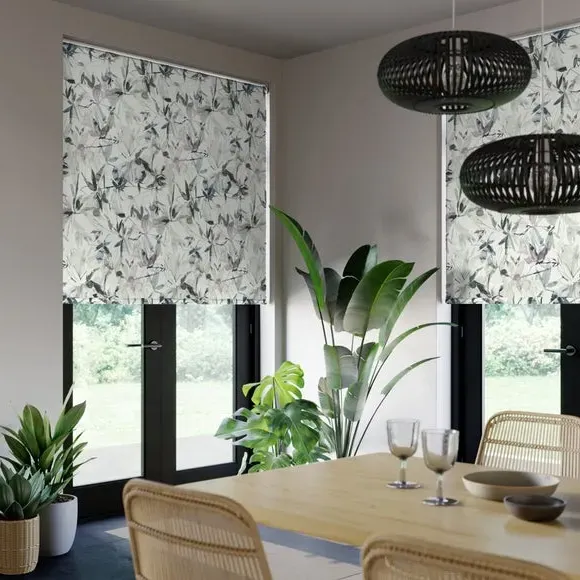 Blackout Roller Blind - Liberty Mist, Polyester
