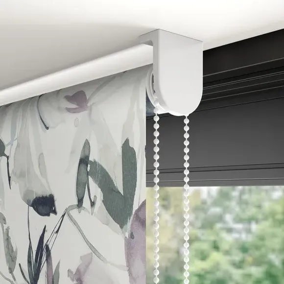 Blackout Roller Blind - Liberty Mist, Polyester