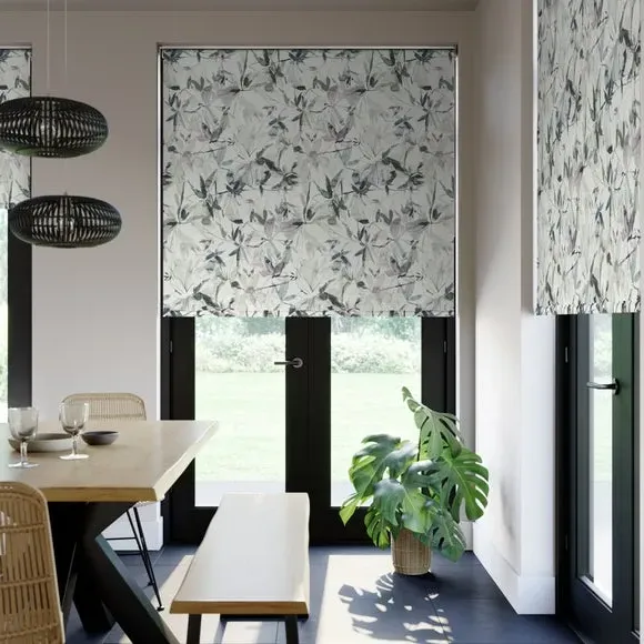 Blackout Roller Blind - Liberty Mist, Polyester image