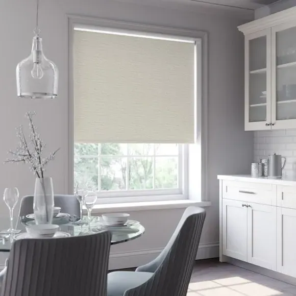 Blackout Roller Blind Made to Measure - Beige