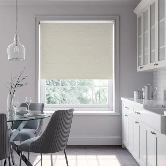 Blackout Roller Blind Made to Measure - Beige
