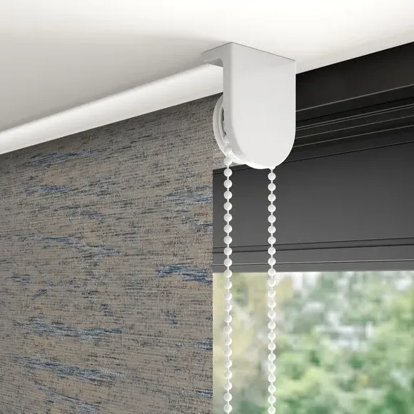 Blackout Roller Blind Made to Measure - Blue