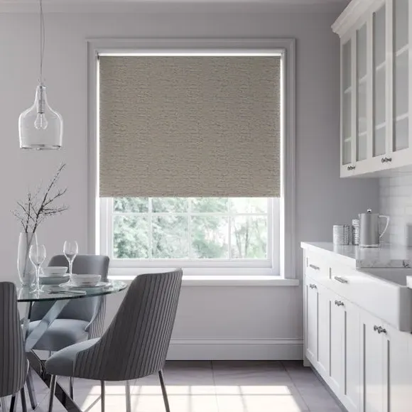 Blackout Roller Blind Made to Measure - Blue