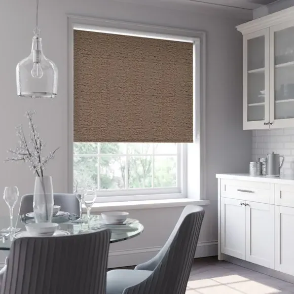 Blackout Roller Blind Made to Measure - Taupe