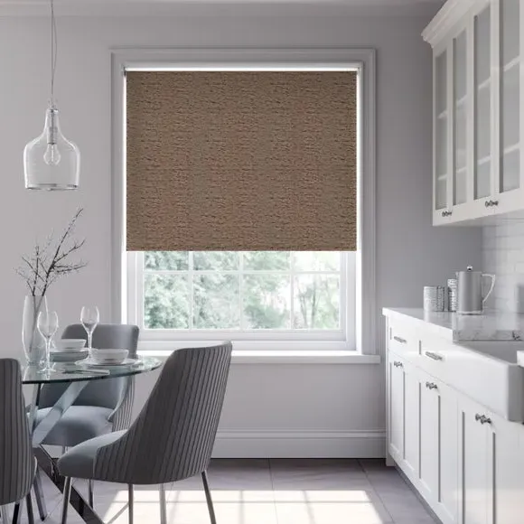 Blackout Roller Blind Made to Measure - Taupe