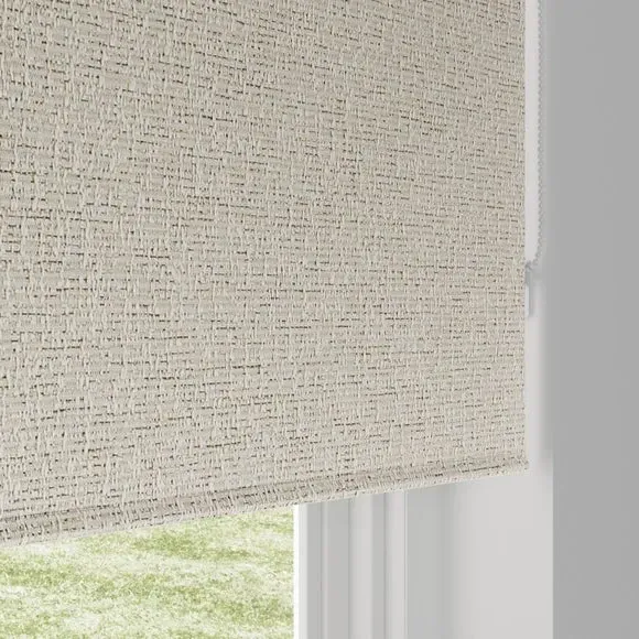 Blackout Roller Blind - Natural, Polyester