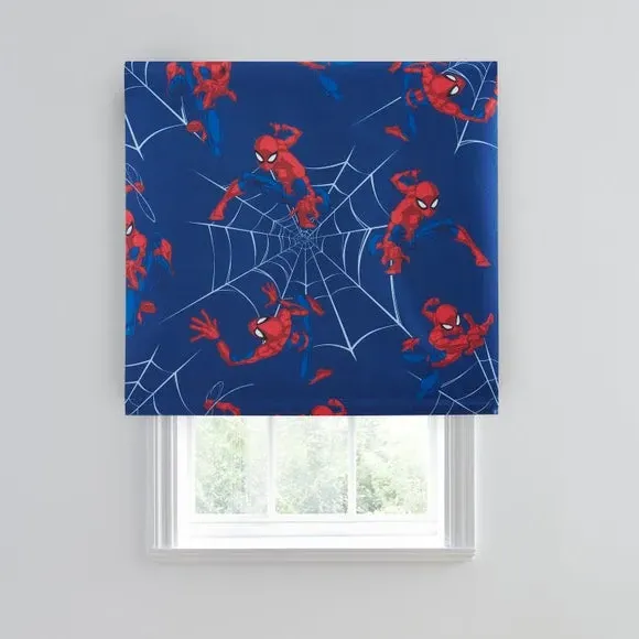 Blackout Roller Blind - Navy, Polyester