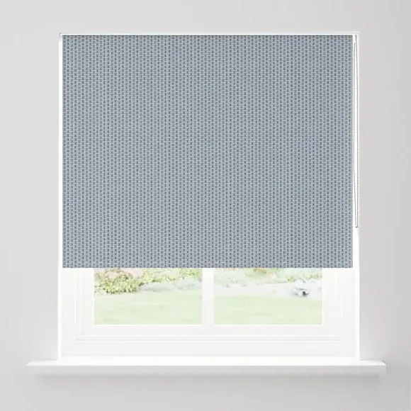 Blackout Roller Blind - Navy, Polyester