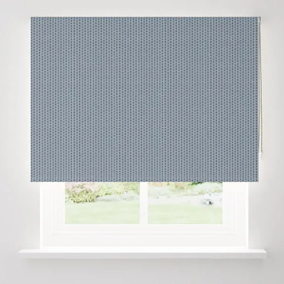 Blackout Roller Blind - Navy, Polyester
