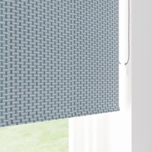 Blackout Roller Blind - Navy, Polyester