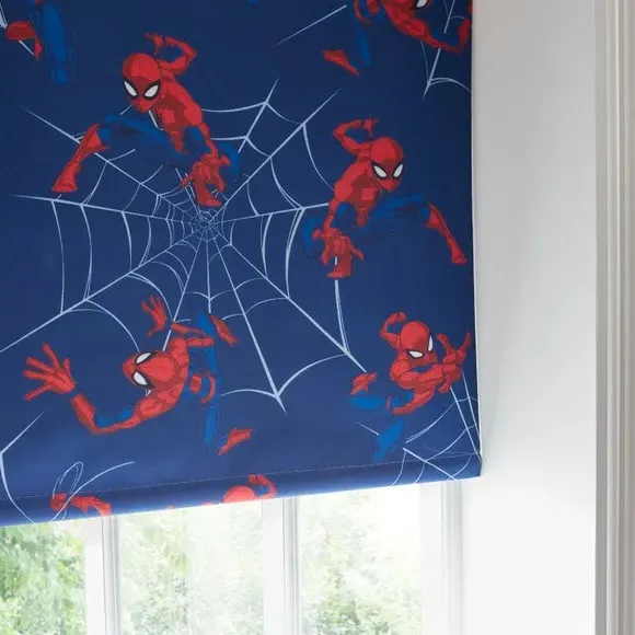 Blackout Roller Blind - Navy, Polyester