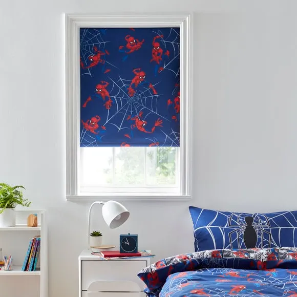 Blackout Roller Blind - Navy, Polyester