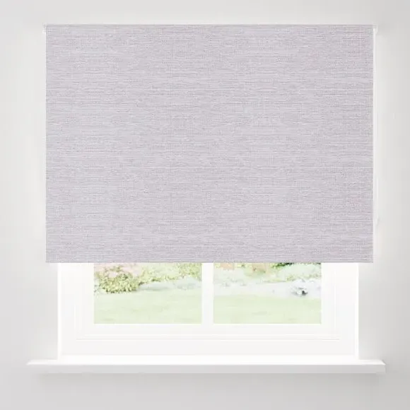 Blackout Roller Blind - Orchid, Polyester