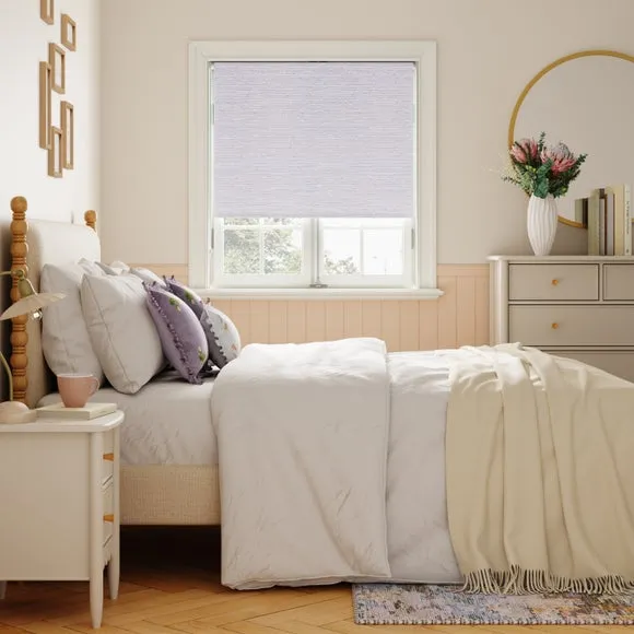 Blackout Roller Blind - Orchid, Polyester