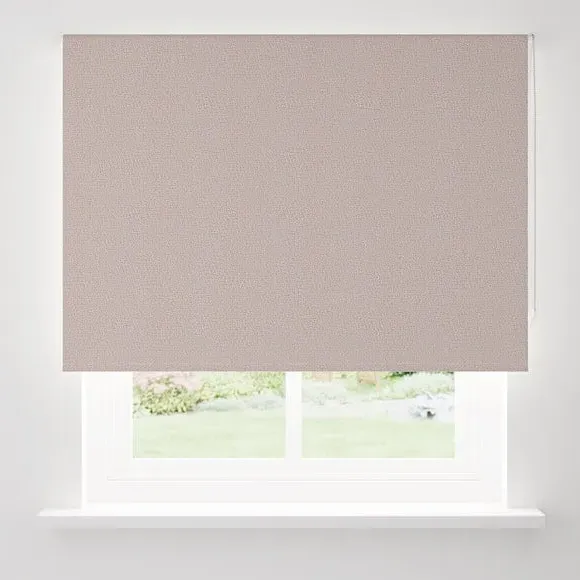 Blackout Roller Blind - Pink, Polyester