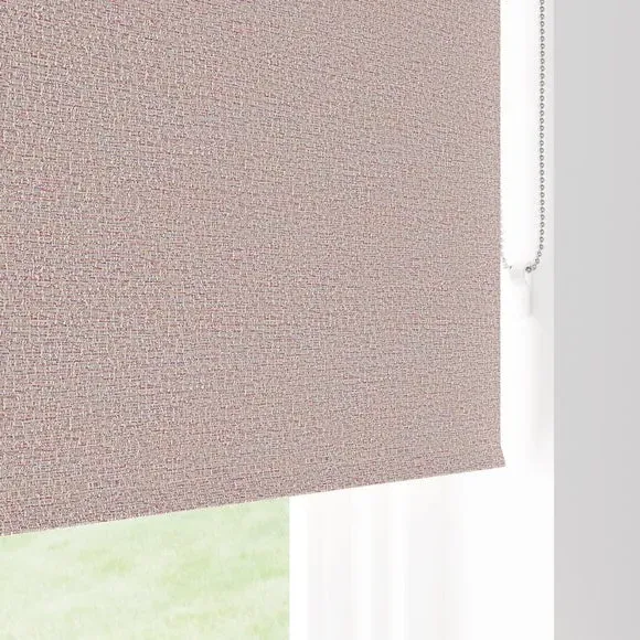 Blackout Roller Blind - Pink, Polyester