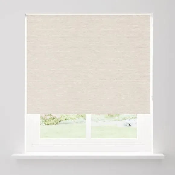 Blackout Roller Blind - Sand, Polyester