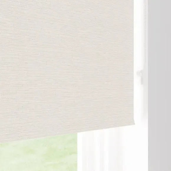 Blackout Roller Blind - Sand, Polyester
