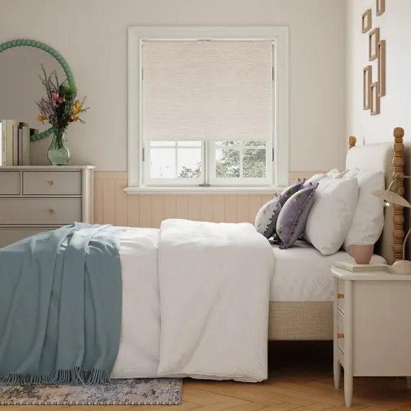 Blackout Roller Blind - Sand, Polyester