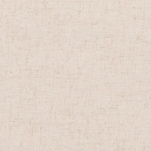 Blackout Roller Blind - White Sand, Linen Mix