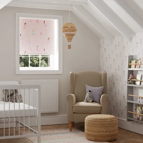 Blackout Roller Blind with Twist Safe - Pink image