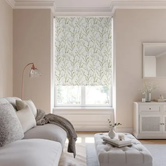 Blackout Roller Blind - Yellow, Flame Retardant image