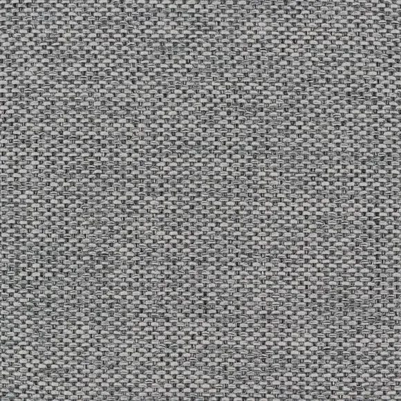 Blackout Roman Blind with Textured Weave - Charcoal