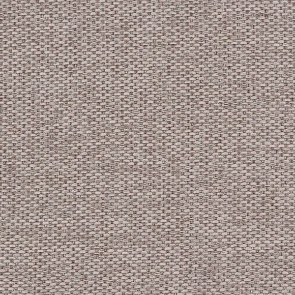 Blackout Roman Blind with Textured Weave - Fawn