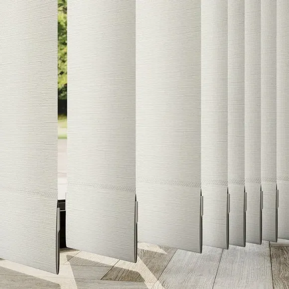 Blackout Vertical Blind Made to Measure - Cream