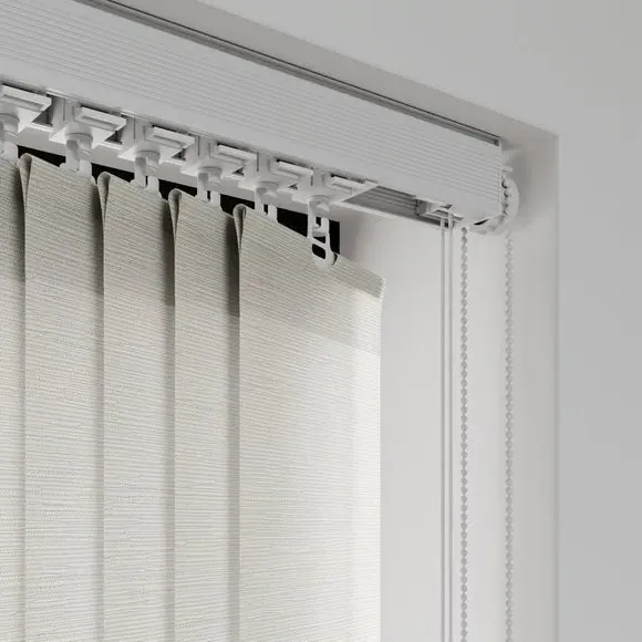 Blackout Vertical Blind Made to Measure - Cream