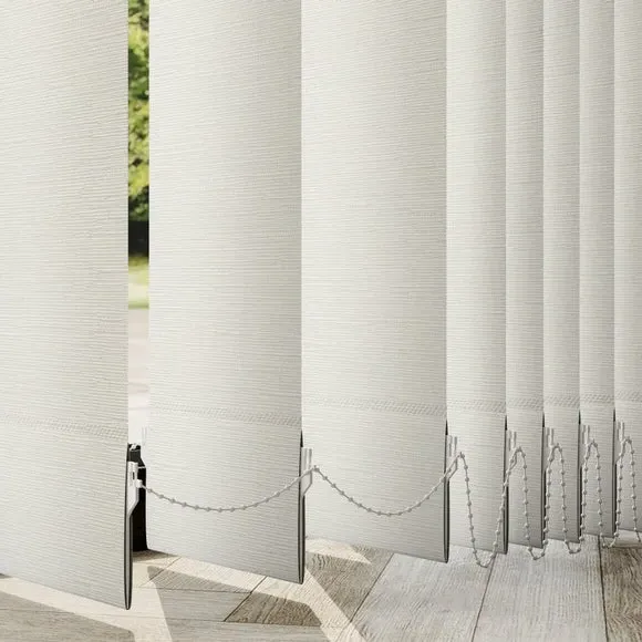 Blackout Vertical Blind Made to Measure - Cream