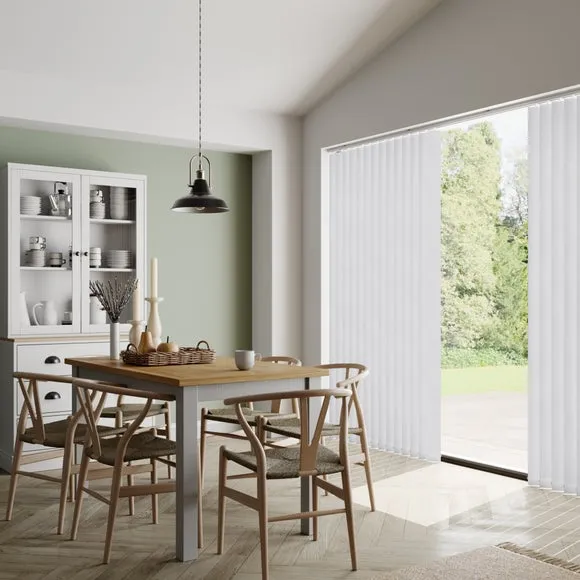 Blackout Vertical Blind Made to Measure - White