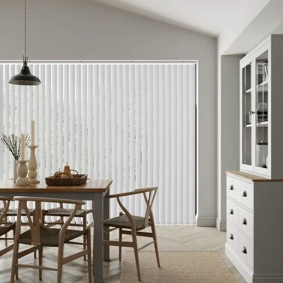 Blackout Vertical Blind Made to Measure - White