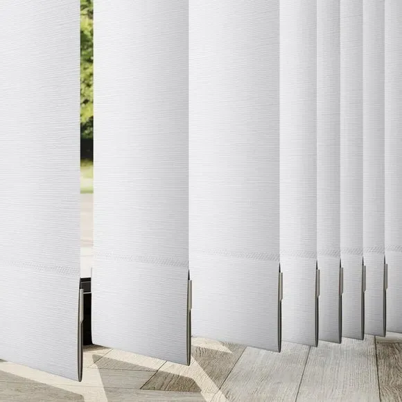 Blackout Vertical Blind Made to Measure - White