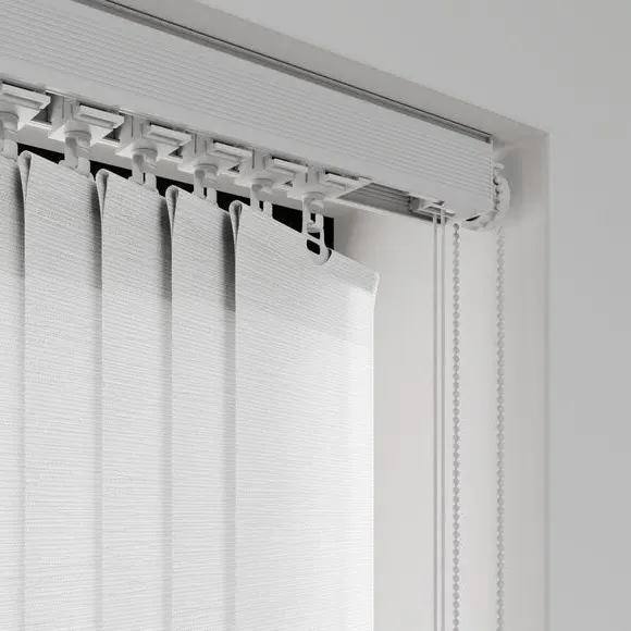 Blackout Vertical Blind Made to Measure - White