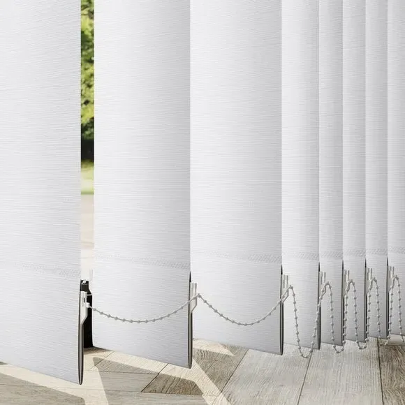 Blackout Vertical Blind Made to Measure - White